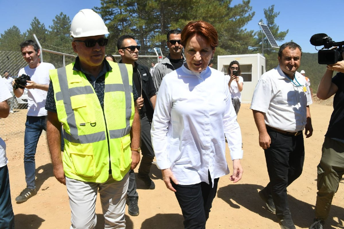 Meral Akşener Kaz Dağları'ndan Erdoğan'a seslendi: 'Seni kandırıyorlar' - Resim : 2