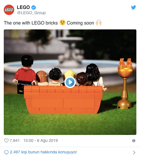 Lego'dan Friends temalı oyuncak koleksiyonu - Resim : 1