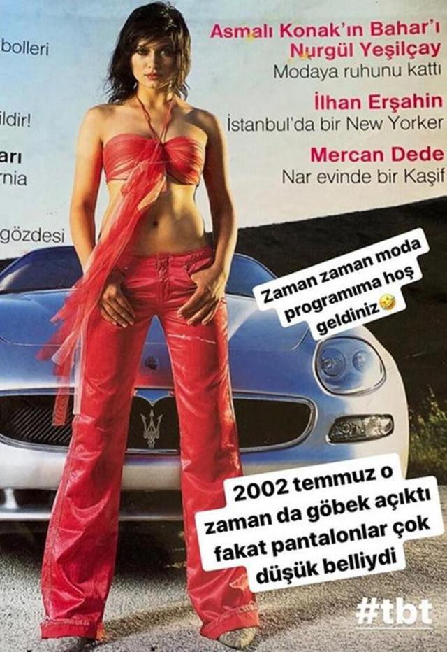 Nurgül Yeşilçay'ın 17 yıl önceki fotoğrafına beğeni yağdı - Resim : 1