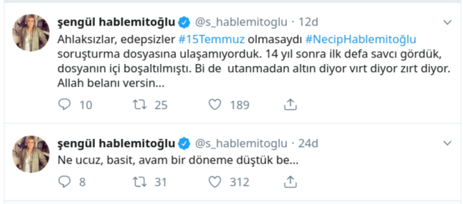 Şengül Hablemitoğlu'ndan Burhan Kuzu'ya: Edepsiz çirkef - Resim : 2