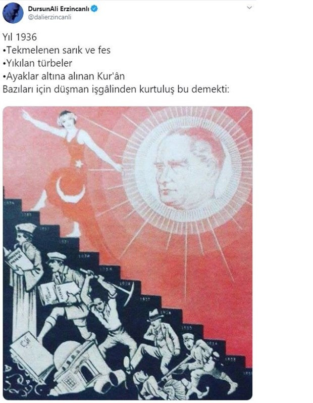 Sivas Kongresi etkinliğine Atatürk düşmanı Erzincanlı davet edildi - Resim : 1