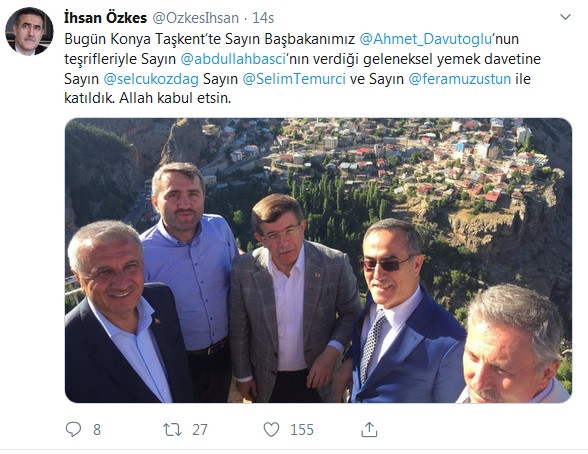 Ahmet Davutoğlu'nun A Takımı belli oldu! CHP'li eski vekil de listede... - Resim : 4