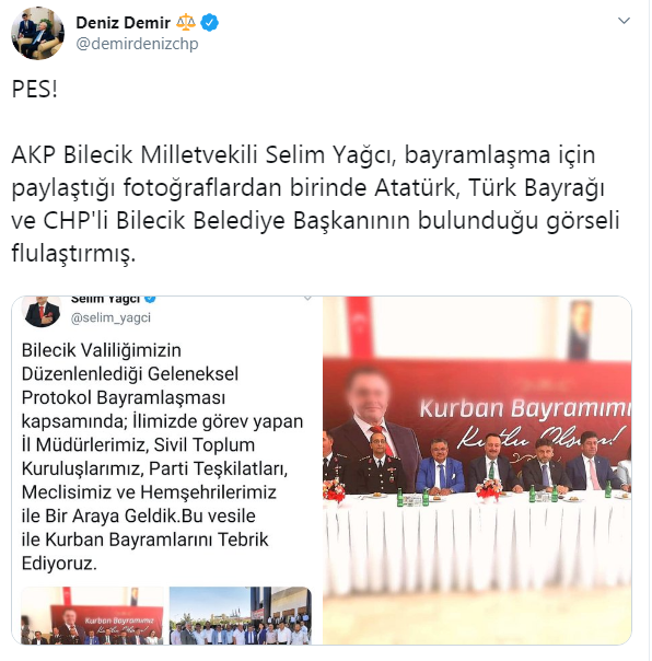 AKP’li vekilden skandal paylaşım! - Resim : 2