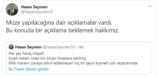 Kuleli Askeri Lisesi hakkında vahim iddia... Araplara satılmış! - Resim : 1