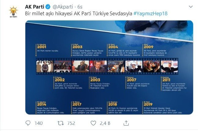 AKP'den 18'inci yılda Abdullah Gül ve Ahmet Davutoğlu sansürü - Resim : 2