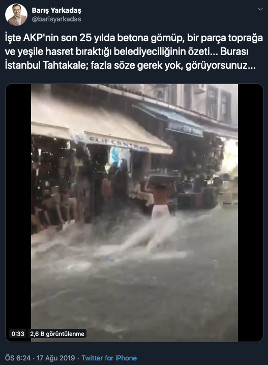 İşte AKP belediyeciliğinin özeti! 25 yılda betona gömüp... - Resim : 2