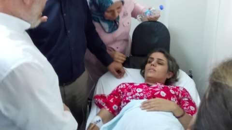 Diyarbakır'da kayyum protestosuna müdahale: HDP'li vekiller hastaneye kaldırıldı