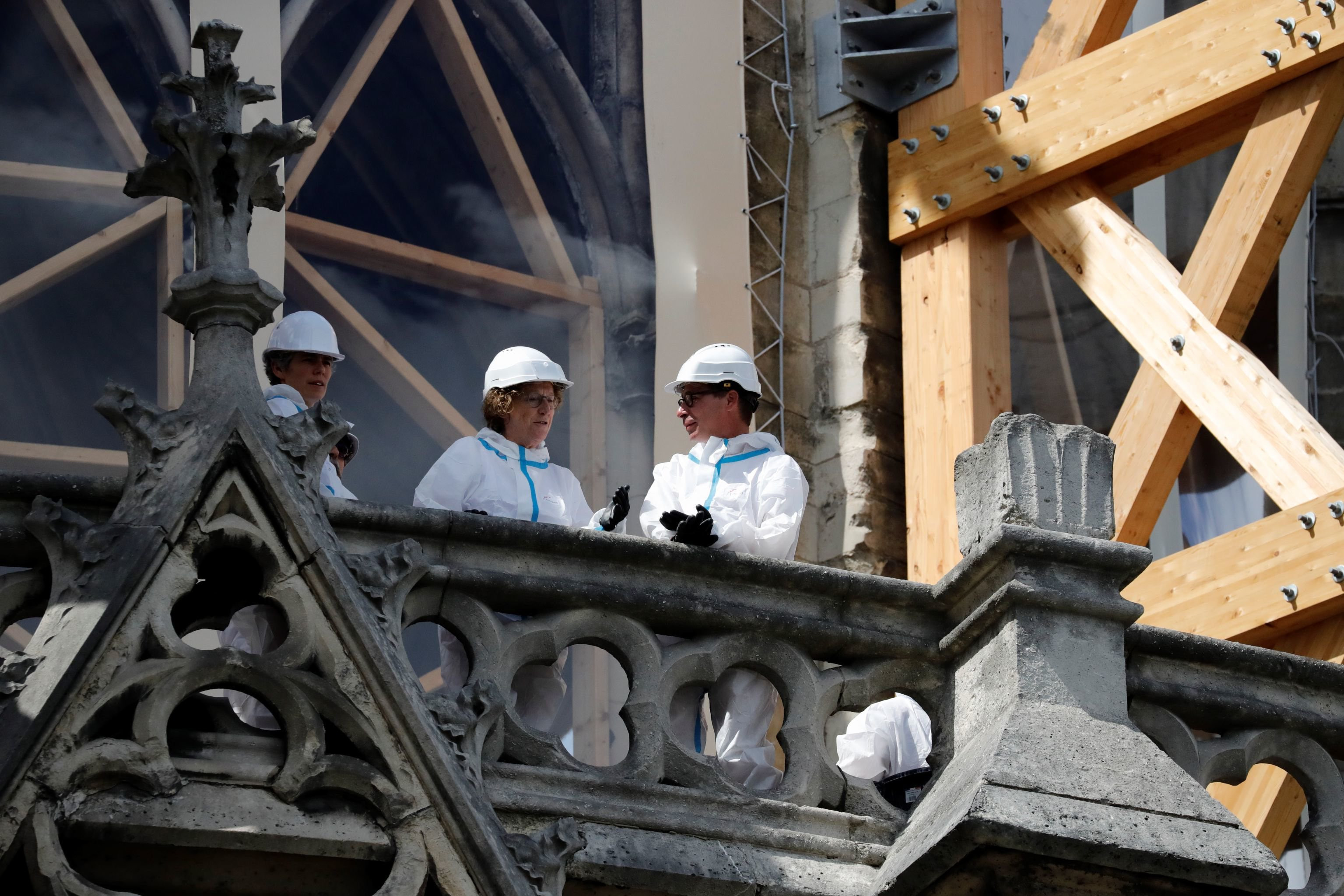 Notre Dame Katedrali’nin onarımında iş güvenliği krizi - Resim : 1