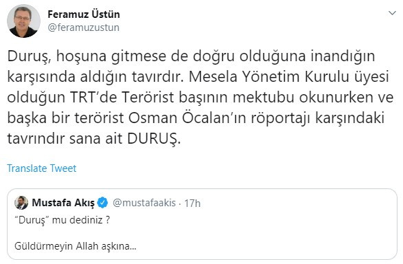 Davutoğlu ekibinden AKP'ye 'Osman Öcalan' göndermeli yanıt - Resim : 1