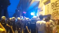 İstanbul'da kayyum protestosuna polis müdahalesi: Çok sayıda gözaltı var!