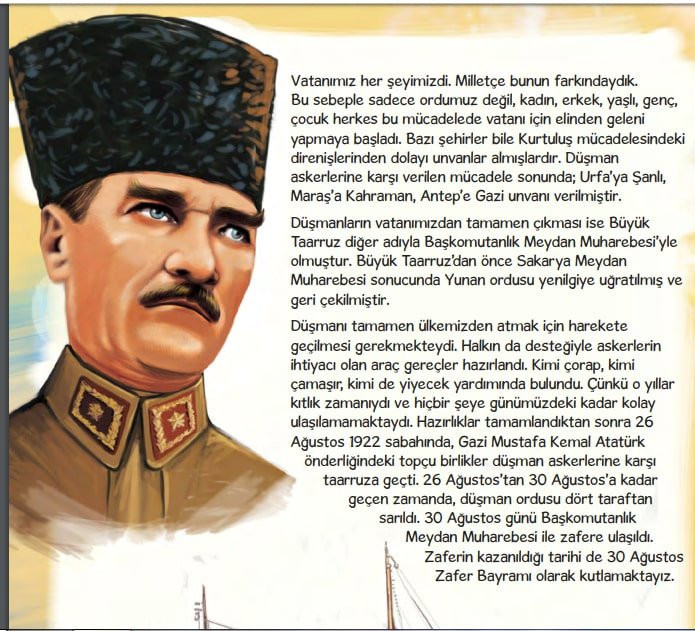 Diyanet bu kez şaşırttı! Atatürk'ü hatırladılar - Resim : 1