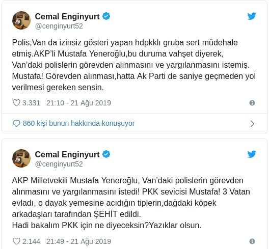 MHP'li vekil ile AKP'li vekil arasında sert polemik: PKK sevici - Resim : 1