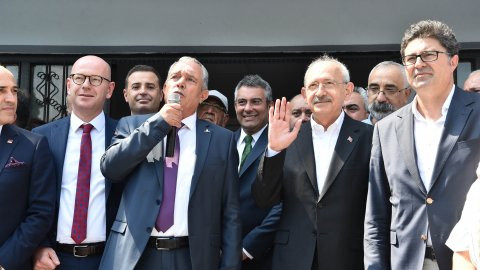 Kemal Kılıçdaroğlu Balıkesir Erdek'te