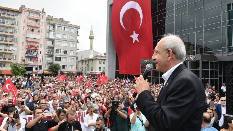 Kılıçdaroğlu'ndan bayrak yanıtı: Kıbrıs'ta Türk bayrağı dalgalanıyorsa Ecevit'in sayesinde
