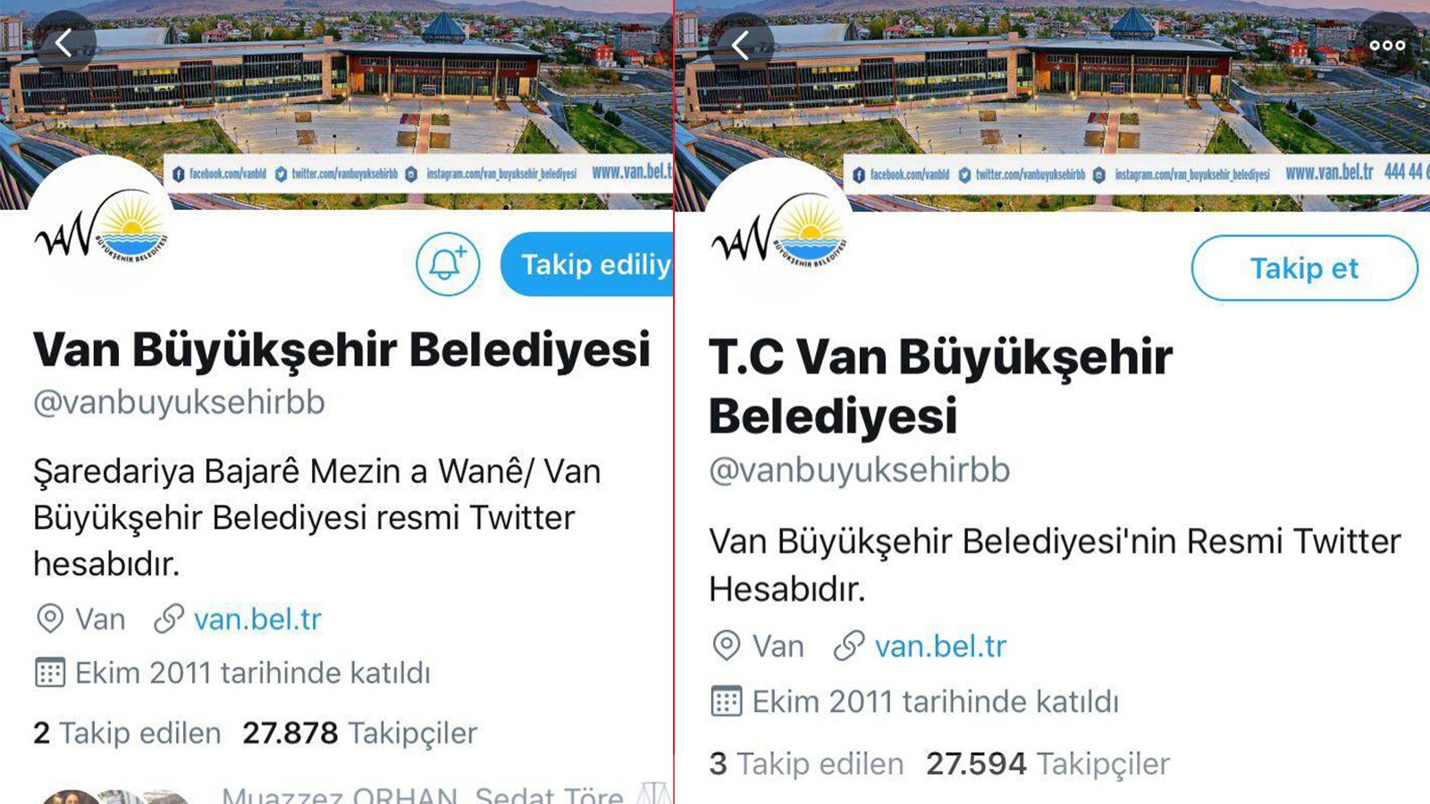 Kayyım, belediye hesabından Erdoğan ve Soylu'yu takibe aldı - Resim : 1