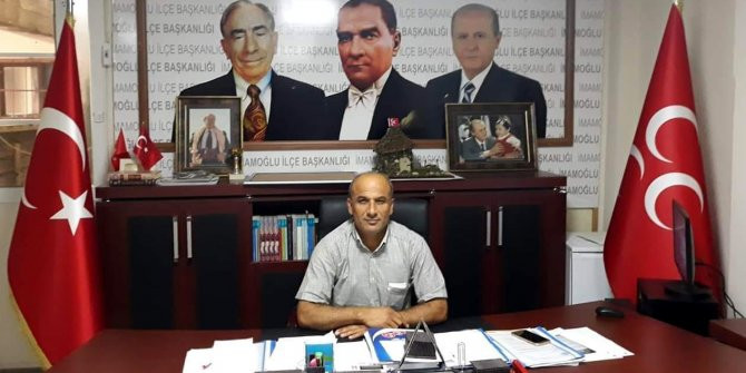 MHP İlçe Başkanı ölümden döndü - Resim : 1