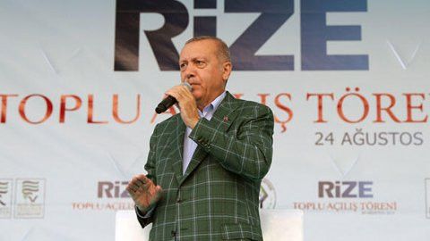 Erdoğan: Belediyeleri hizmet dışında kullanan herkes...