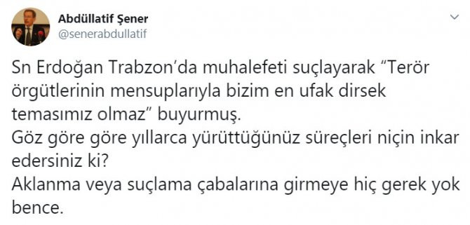 AKP'li eski bakandan Erdoğan'a: Göz göre göre inkar! - Resim : 1