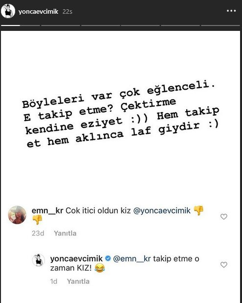 Yonca Evcimik o mesajı paylaştı: 'Böyleleri var...' - Resim : 1