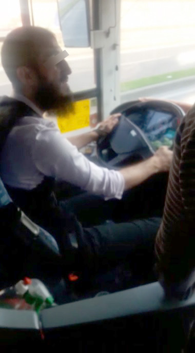 İETT'den sakallı şalvarlı şoför açıklaması - Resim : 1