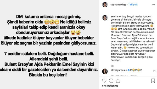 Magazin muhabiri Seyhan Erdağ Bülent Ersoy'un kızı mı? - Resim : 1