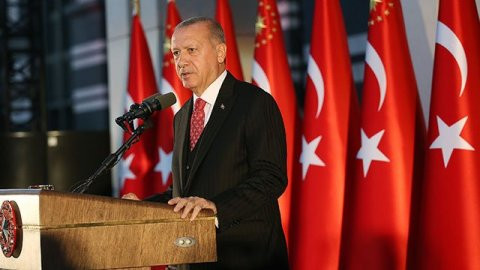 Erdoğan: Gecikmeyle de olsa 2023 hedeflerimize ulaşacağız