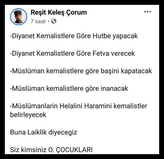 AKP'li Meclis üyesinden Diyanet'i eleştirenlere hakaret! - Resim : 1