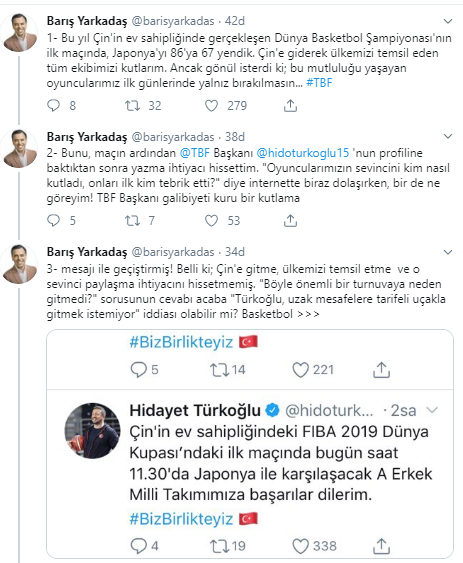 'Hidayet Türkoğlu, Çin'deki maça niye gitmedi?' - Resim : 3