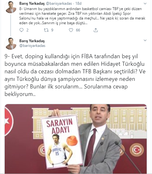 'Hidayet Türkoğlu, Çin'deki maça niye gitmedi?' - Resim : 5