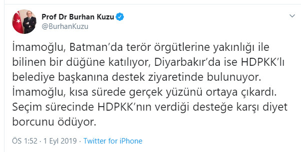 CHP'li Hüseyin Yaşar'dan Burhan Kuzu'ya: Mahkemede hesaplaşacağız - Resim : 2