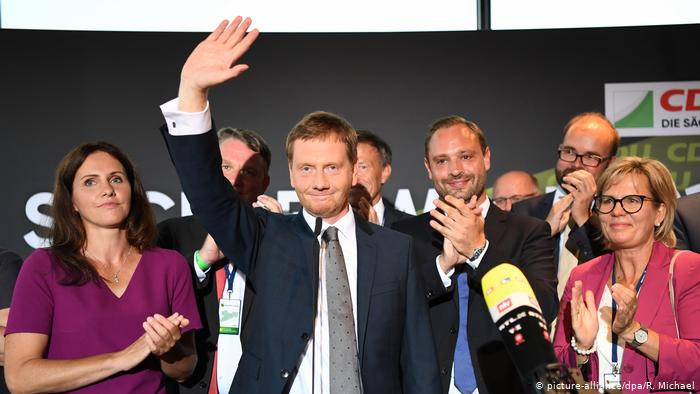 Almanya’daki eyalet seçimlerinde AfD oylarını artırdı - Resim : 1