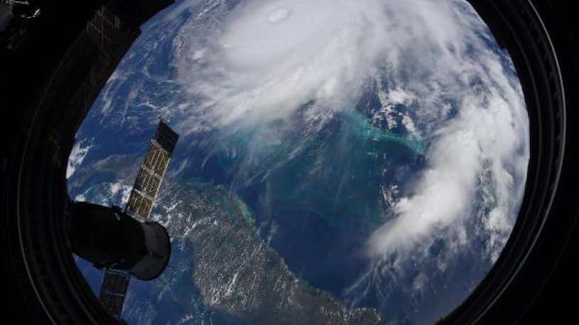 NASA, Dorian Kasırgası’nın yeni görüntüsünü yayımladı - Resim : 1