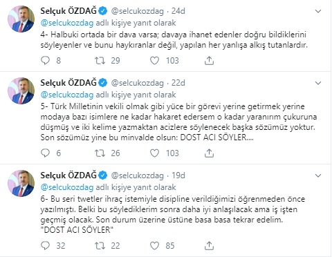 AKP'den ihracı istenen Selçuk Özdağ'dan ilk açıklama - Resim : 2