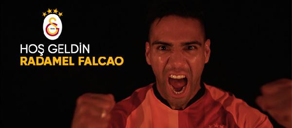 Radamel Falcao resmen Galatasaray'da! - Resim : 1