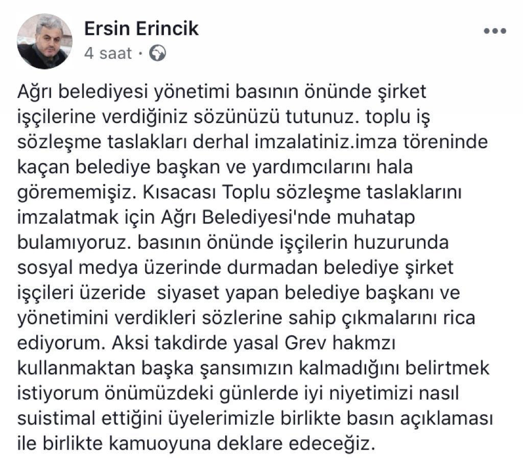 Savcı Sayan İmamoğlu'na gönderme yapmıştı... O işçilerden açıklama geldi - Resim : 2