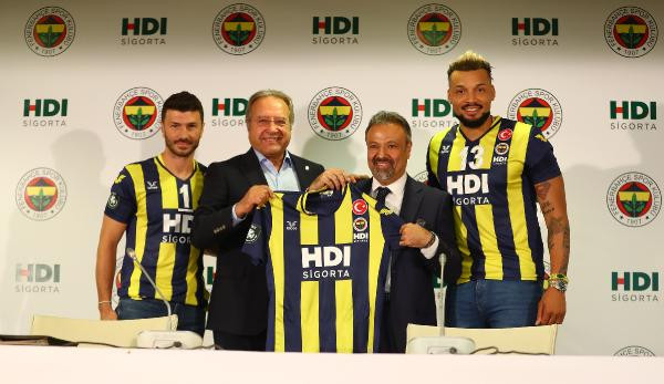 Fenerbahçe Erkek Voleybol Takımı'nın yeni sponsoru belli oldu - Resim : 1
