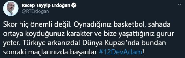 Erdoğan'dan, '12 dev adam' paylaşımı - Resim : 1