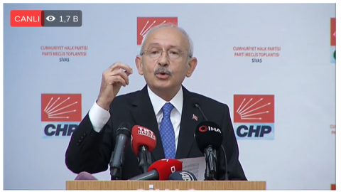 Kılıçdaroğlu'ndan AKP'ye 5 maddelik çağrı