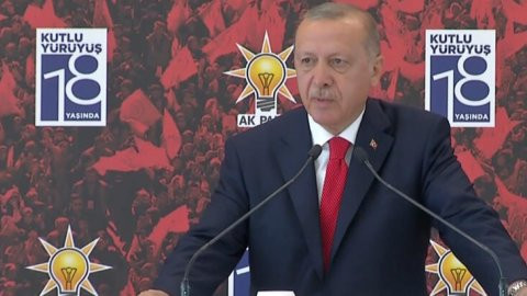 Erdoğan'dan Davutoğlu ve Babacan'a: Bunlar proje