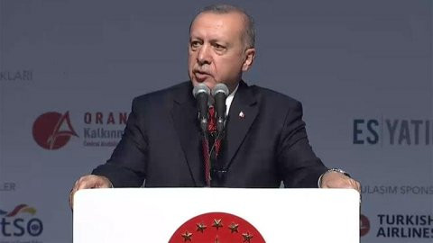 Erdoğan'dan krize ilginç savunma: Gezi olayları ile çelme takıldı