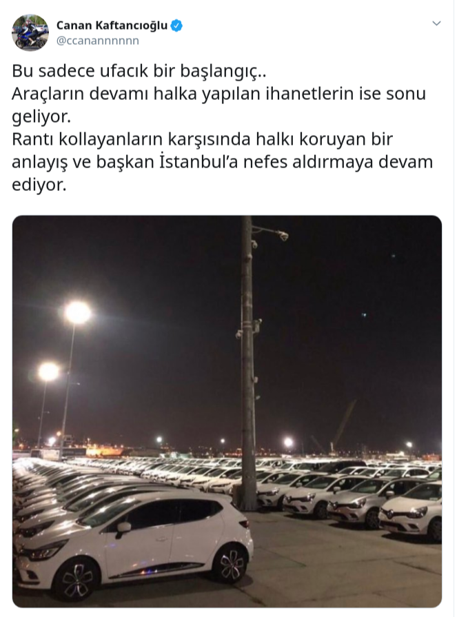 Kaftancıoğlu'ndan Yenikapı açıklaması: Bu sadece ufacık bir başlangıç.. - Resim : 1