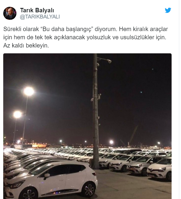 Yenikapı'da yüzlerce araç sergileniyor; CHP'li Balyalı: Az kaldı bekleyin - Resim : 2