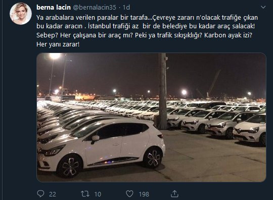 Berna Laçin’den Yenikapı tweeti! - Resim : 1