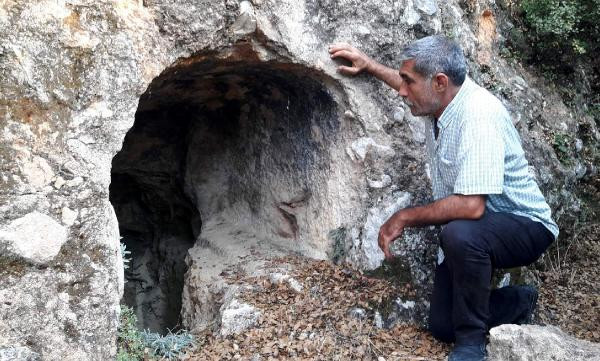 Tarsus'taki kaya mezarları tarihe ışık tutacak - Resim : 2