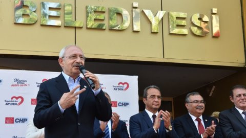 Kılıçdaroğlu Aydın'da: Gelin referandum yapalım