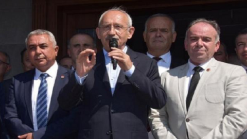 Kılıçdaroğlu'na yumurtalı provokasyon!