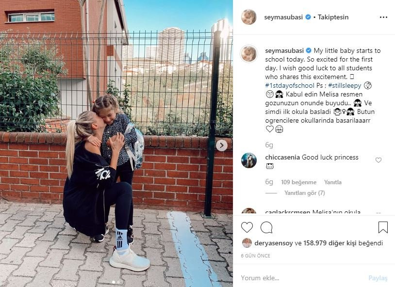 Şeyma Subaşı'nın okulun ilk günü paylaştığı fotoğrafa tepki yağdı - Resim : 2