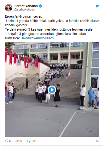 Anadolu Lisesi'nde yeni öğrencilere tepki çeken karşılamaya soruşturma açıldı - Resim : 4