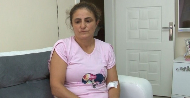 CHP’den şiddet mağduru kadına ziyaret - Resim : 2