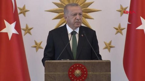 Erdoğan'dan İmamoğlu'na mesaj: 'Ne personelle, ne araçlarla uğraştık'